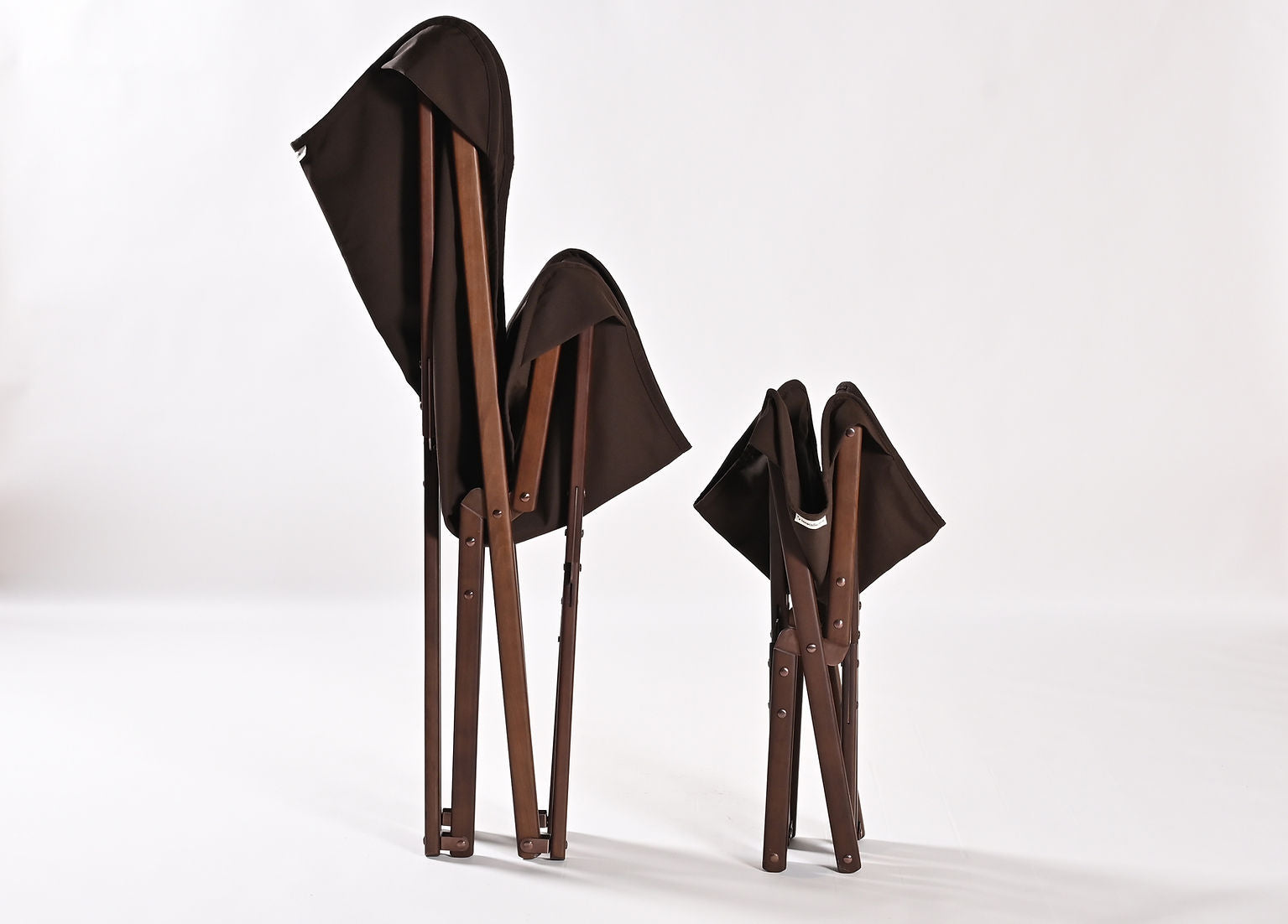 Footrest (Brown Oak) by Taro
