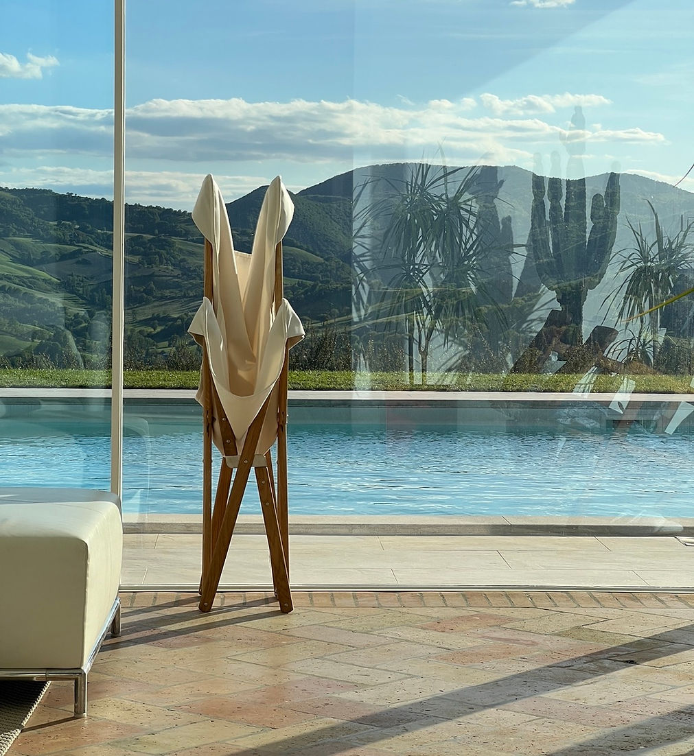 Lounge Chair (Black Oak) by Taro