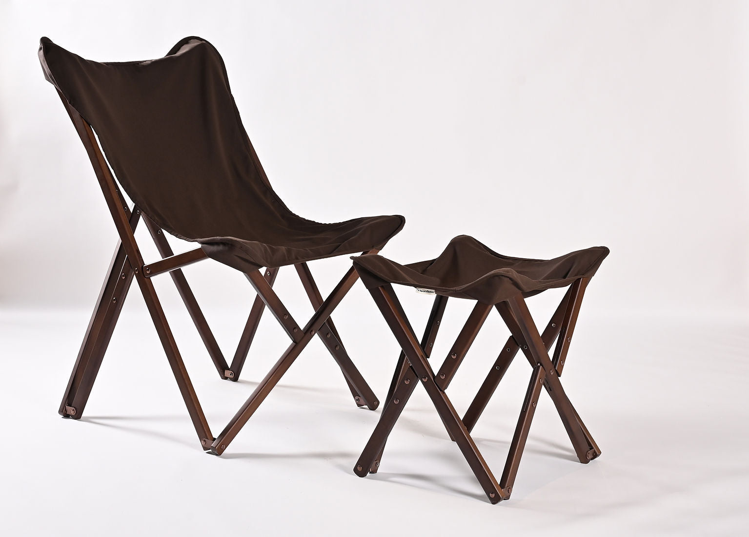 Footrest (Brown Oak) by Taro