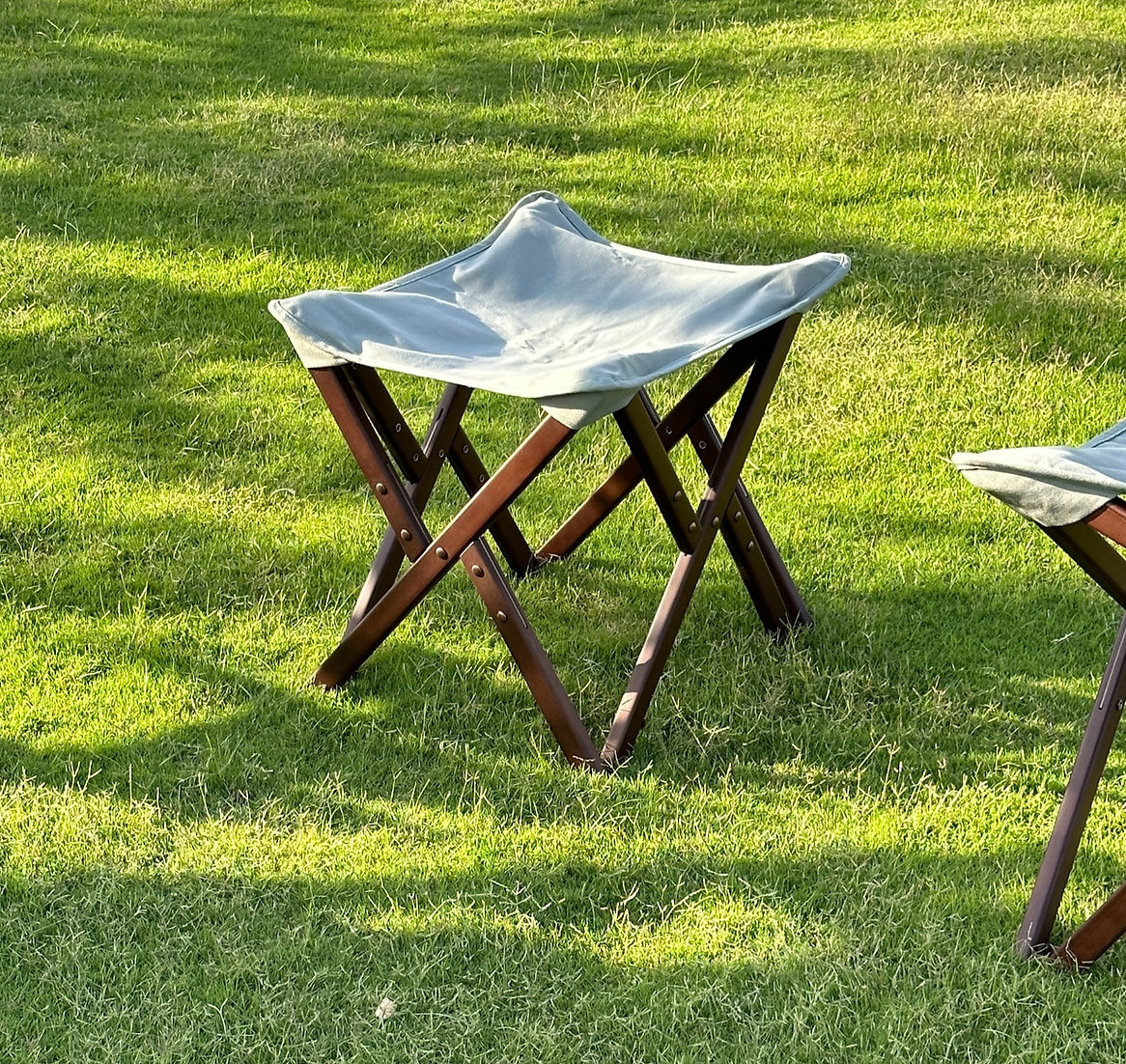 Footrest (Natural Oak) by Taro