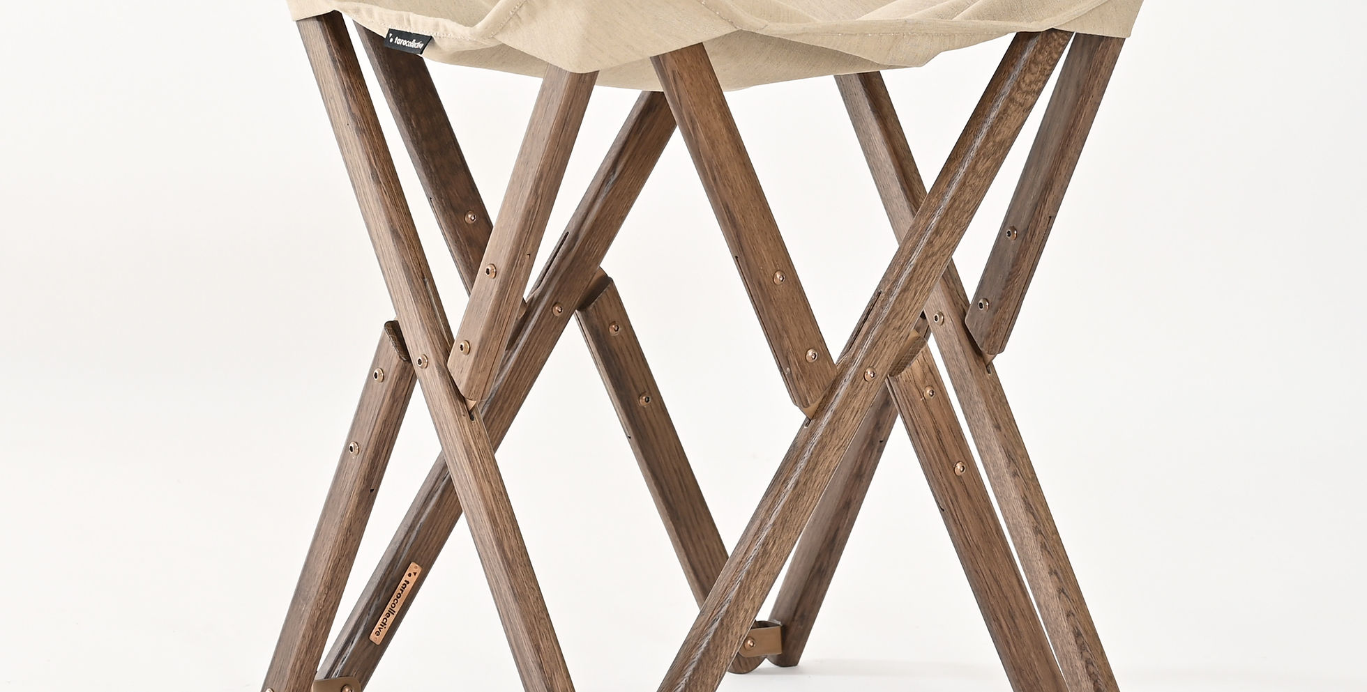 Footrest (Black Oak) by Taro