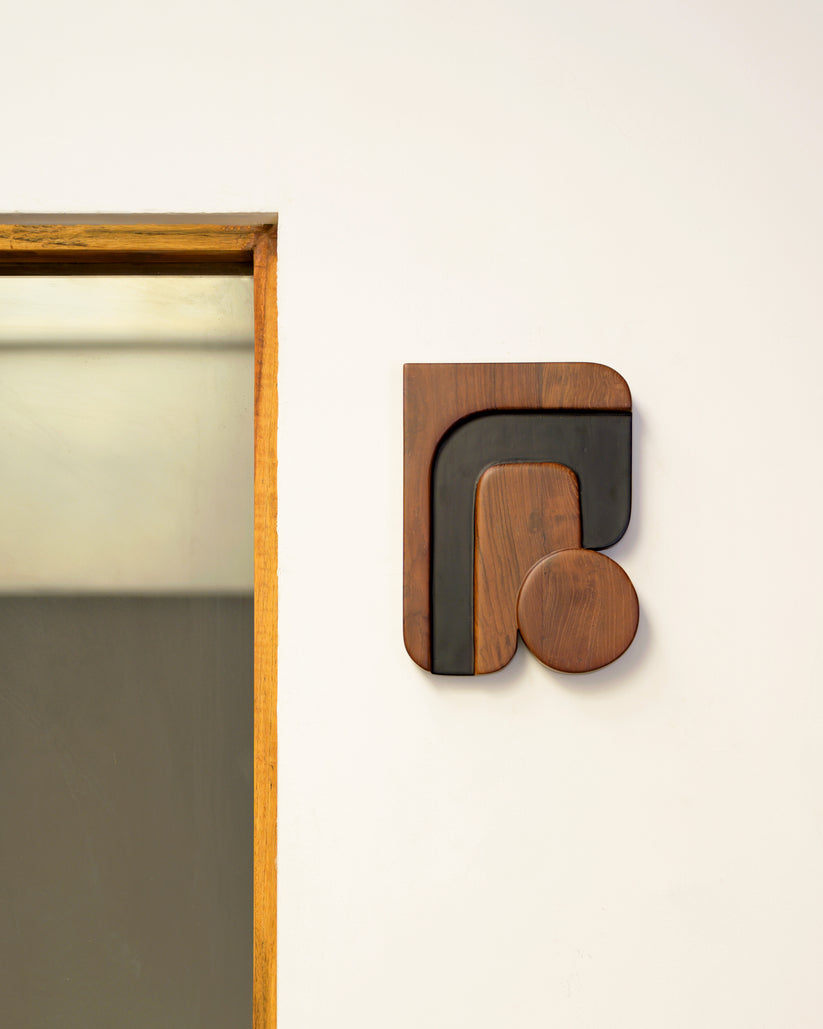Fillet Wall Mural - Set of 6 by Studio Indigene