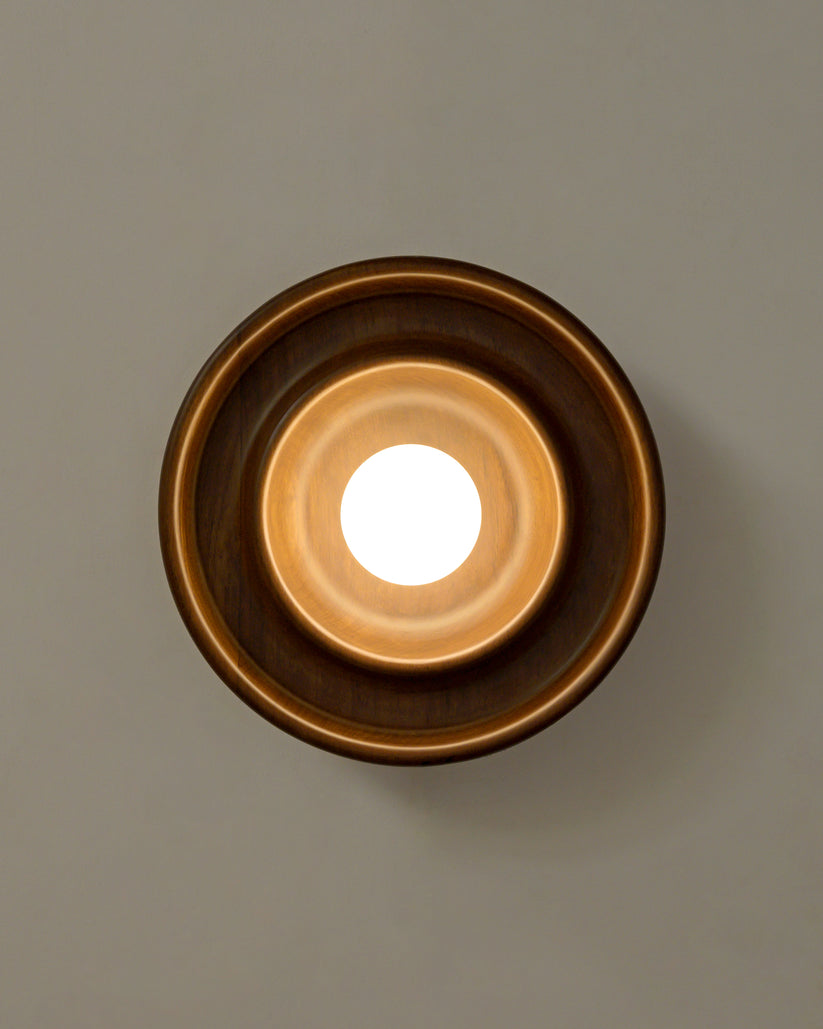 Discus Wall Light by Studio Indigene