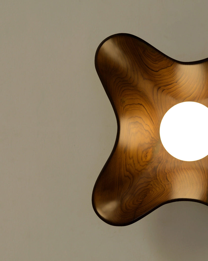 Compass Wall Light by Studio Indigene