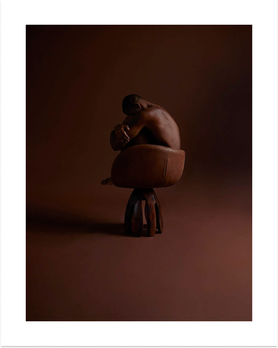 Bent Chair by Anai Bharucha