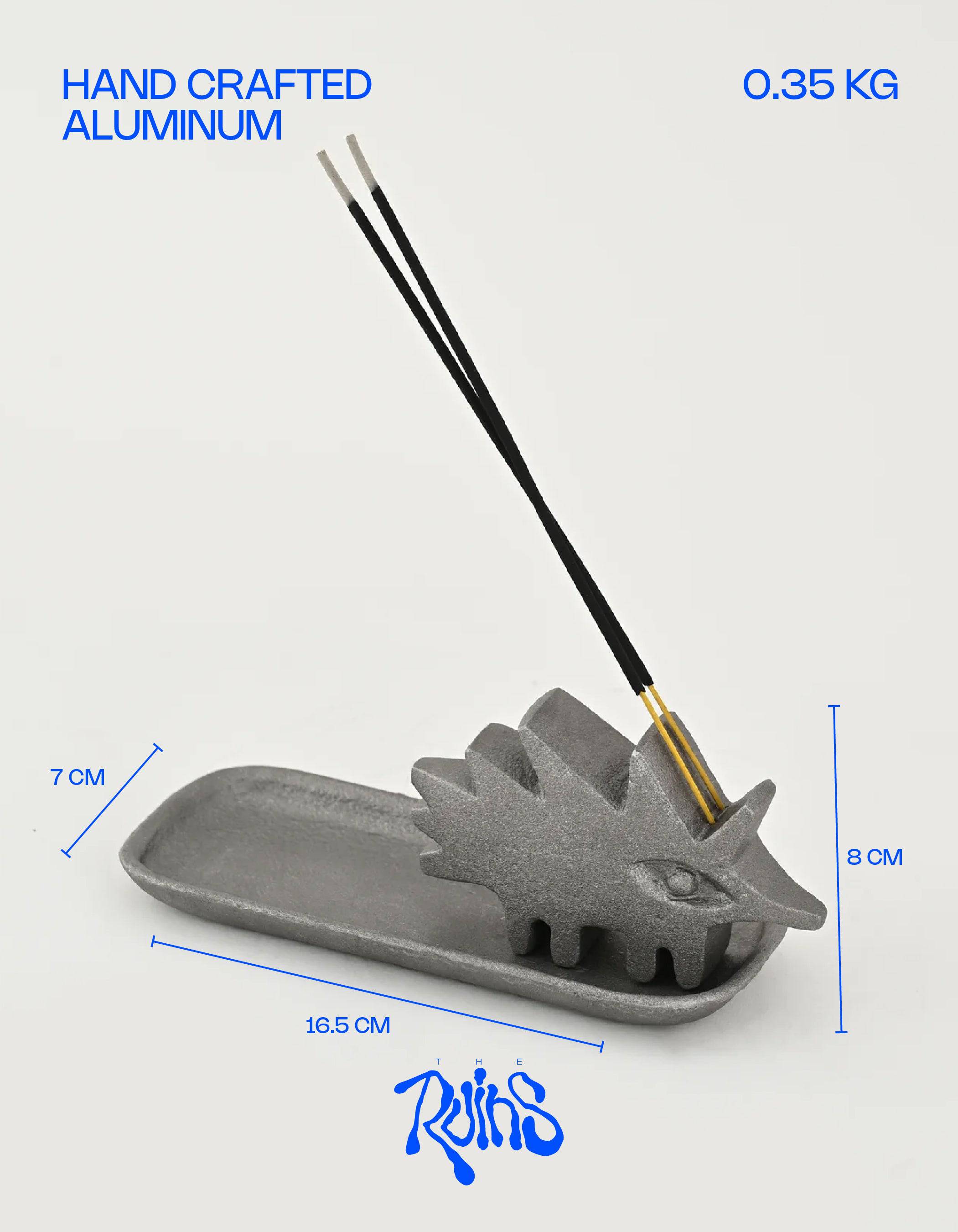 Porcupine Incense Stand by Notice