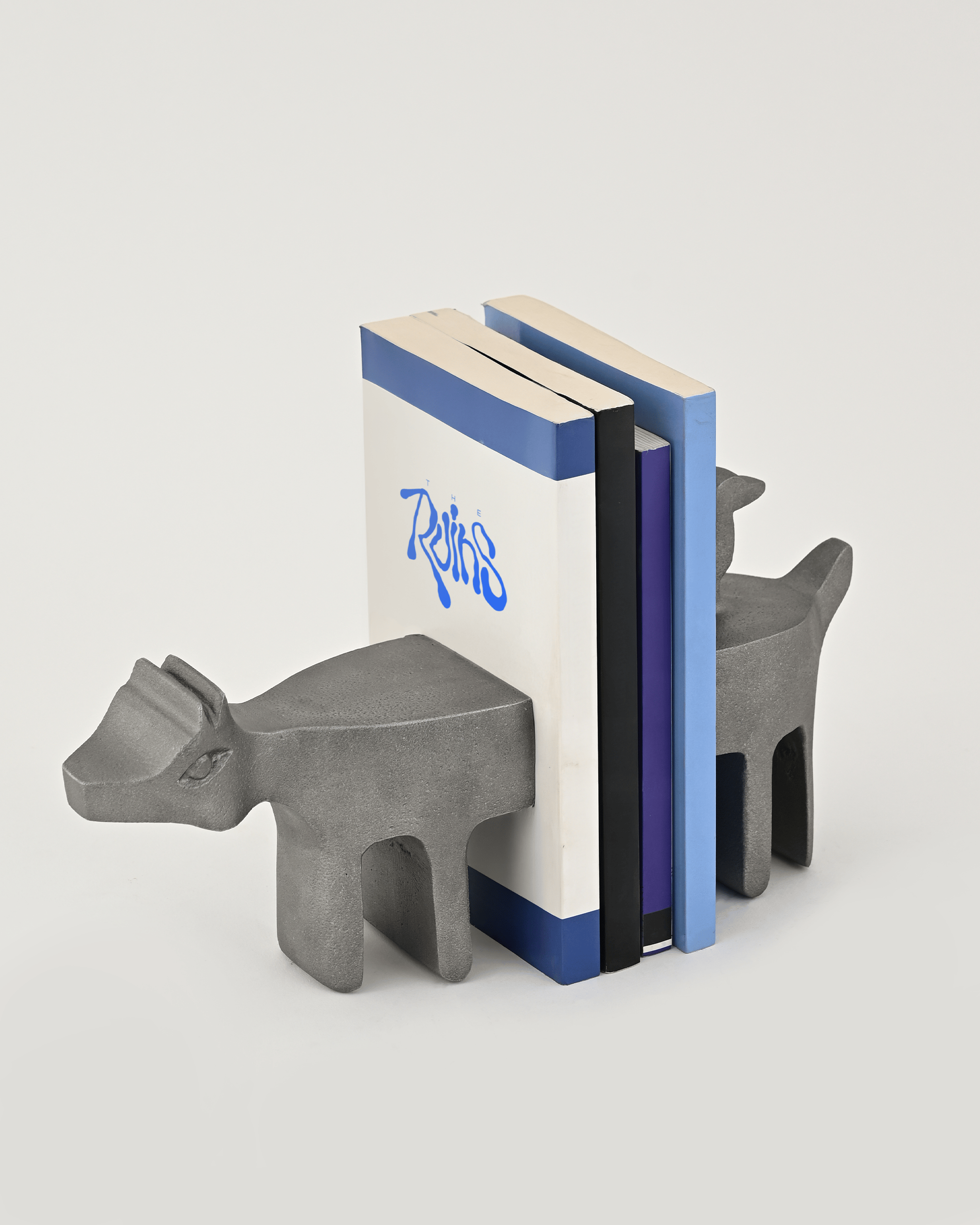 Hound Book Ends by Notice