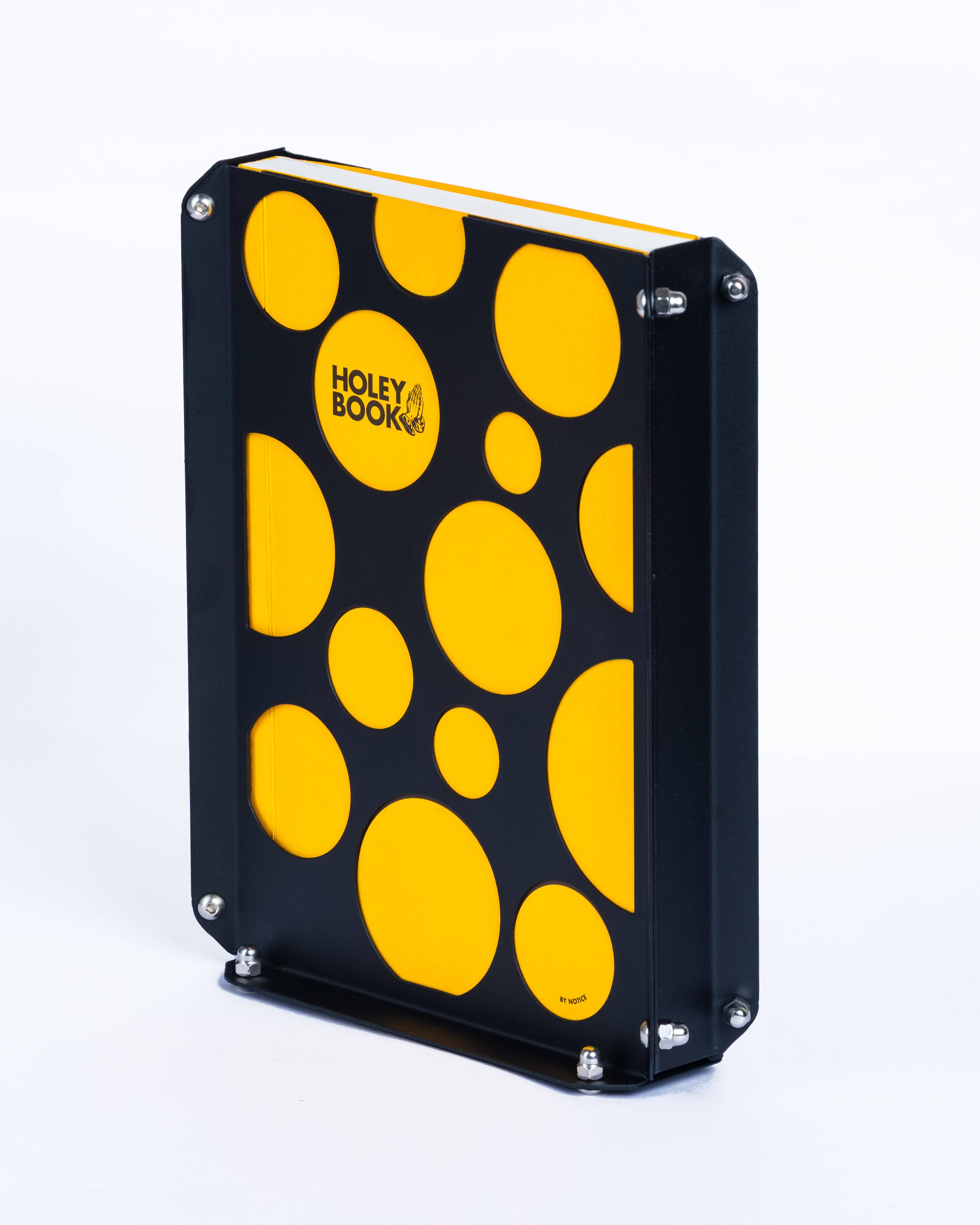 Holey Book (Black) by Notice