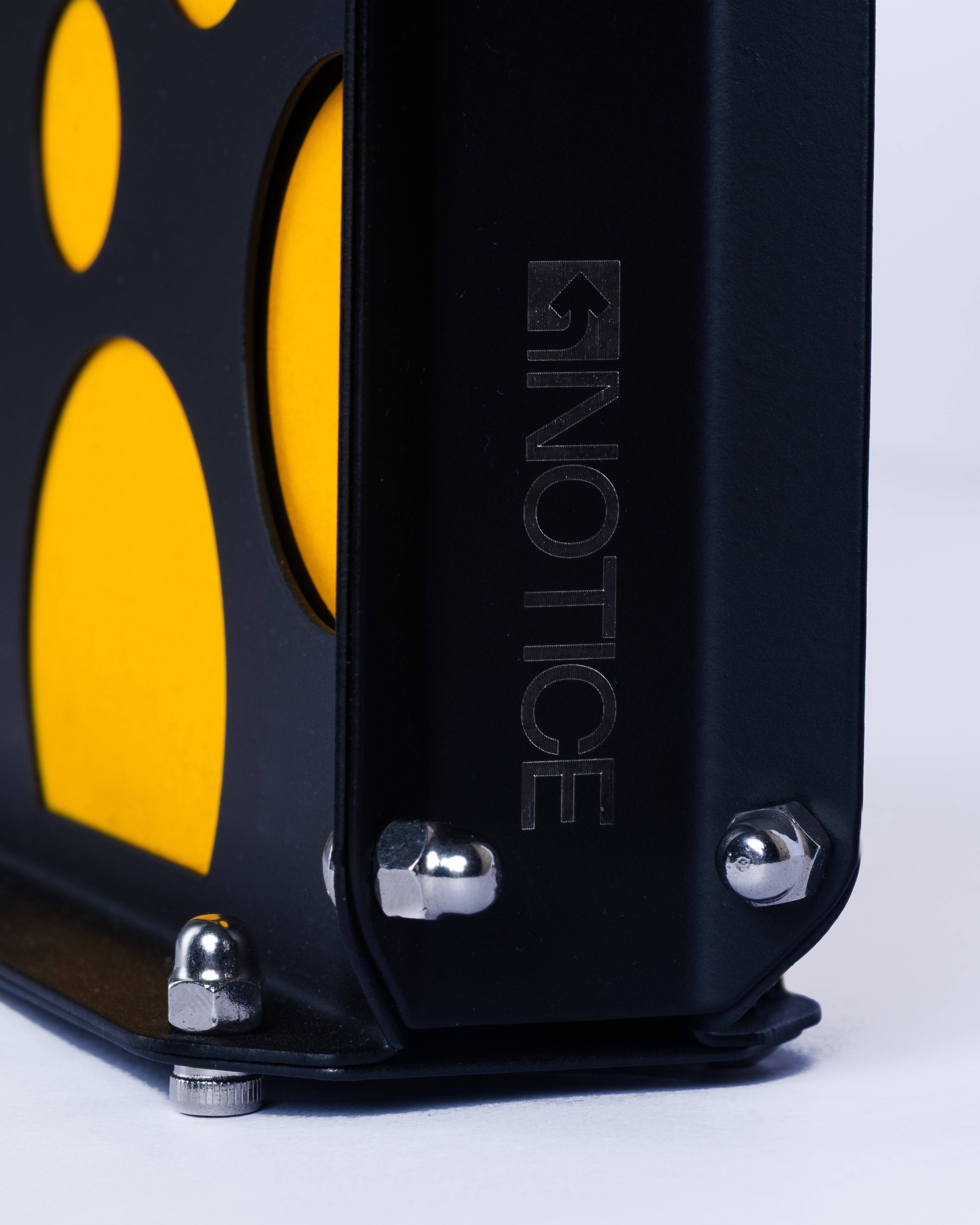 Holey Book (Black) by Notice