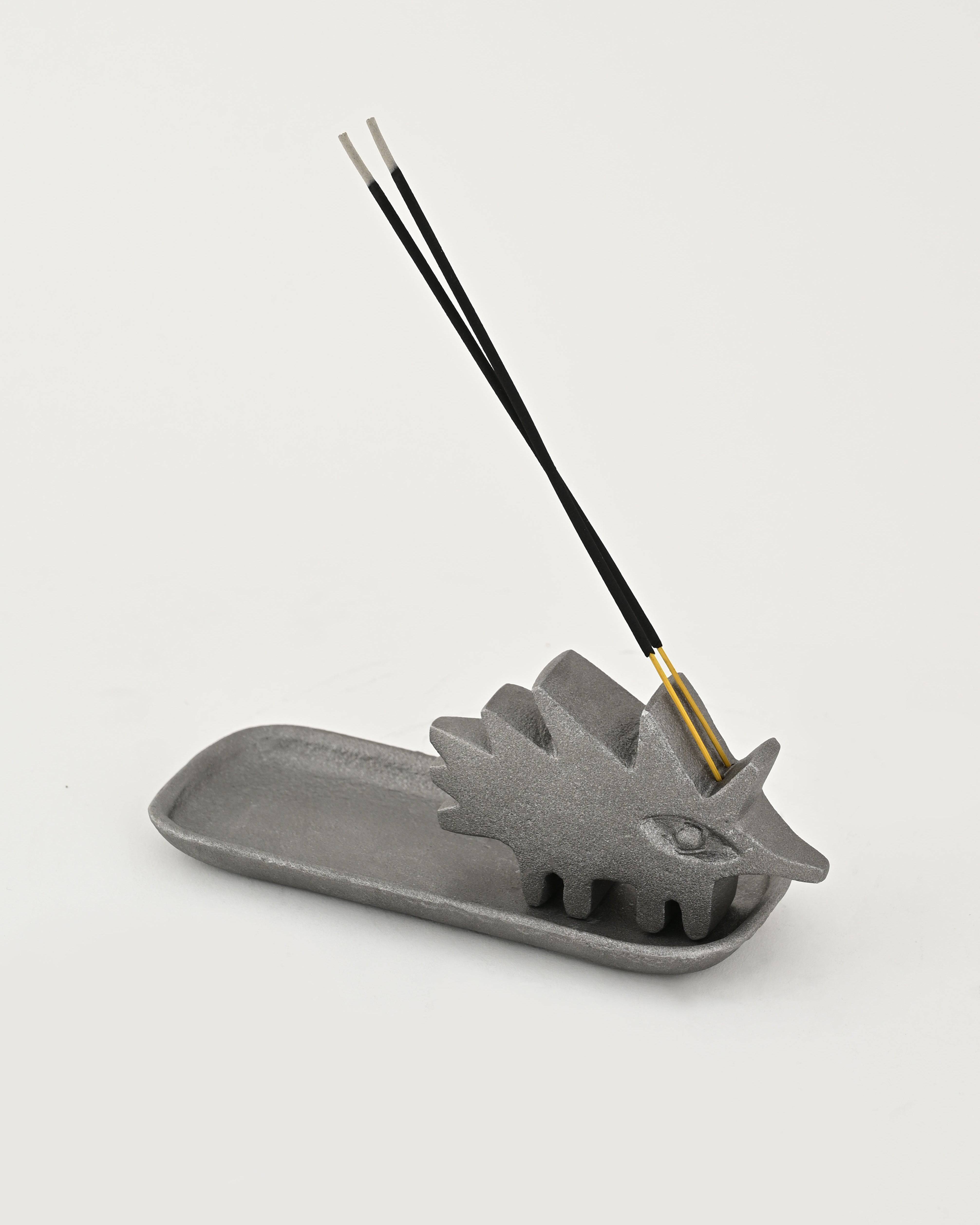 Porcupine Incense Stand by Notice