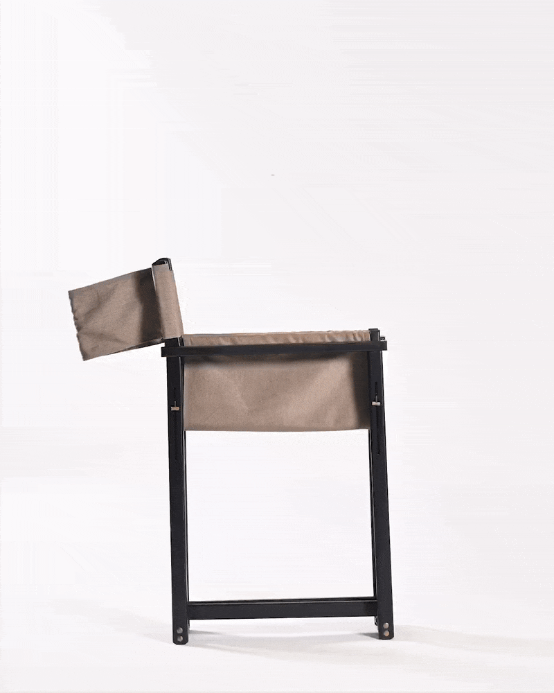 Director's Chair (Brown Oak)