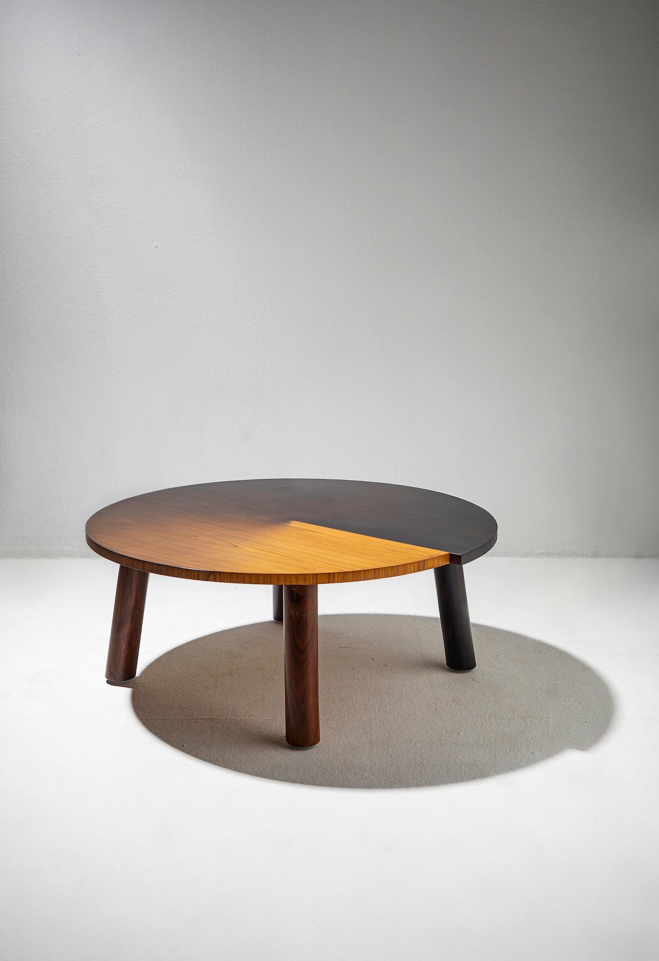 Double Circle Coffee Table by OBJECTRY