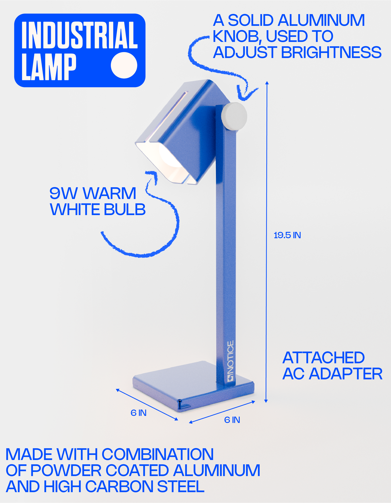 Industrial Lamp by Notice