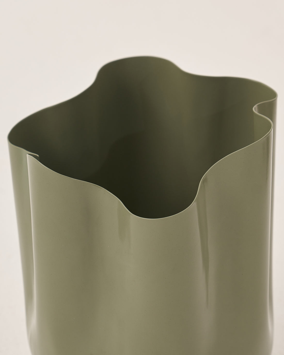 Fluted Bloom Planter by LMNOH