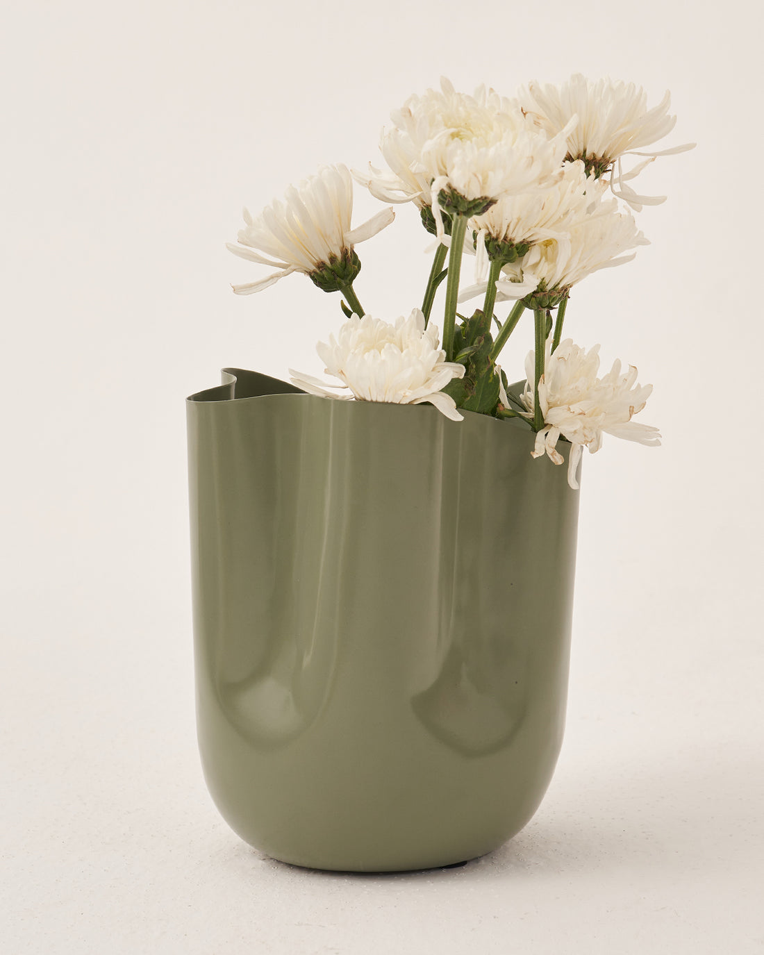 Fluted Bloom Planter by LMNOH