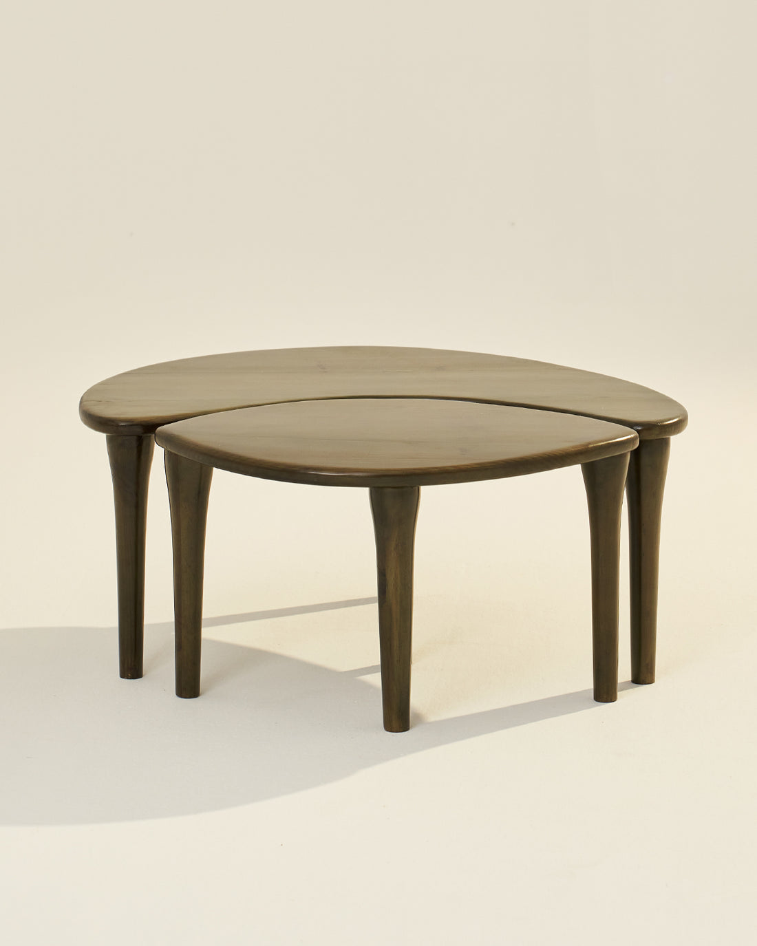 Crescent Coffee Tables (Set of 2) by LMNOH