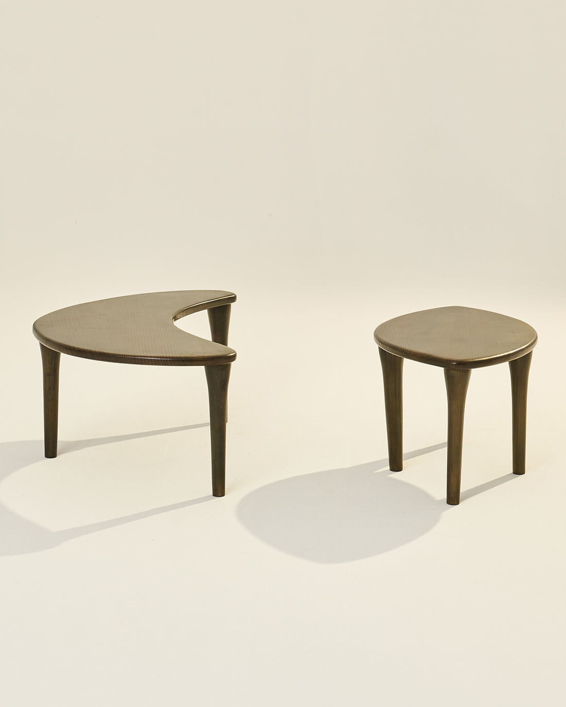 Crescent Coffee Tables (Set of 2) by LMNOH