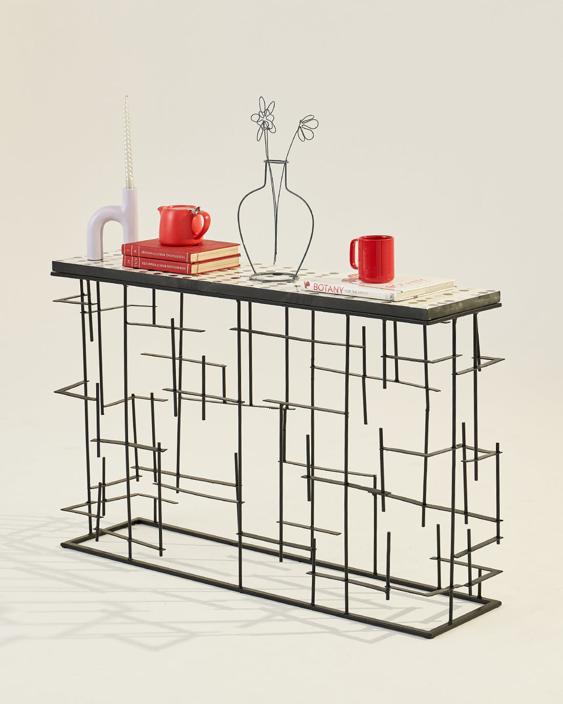 Checkerboard Console by LMNOH