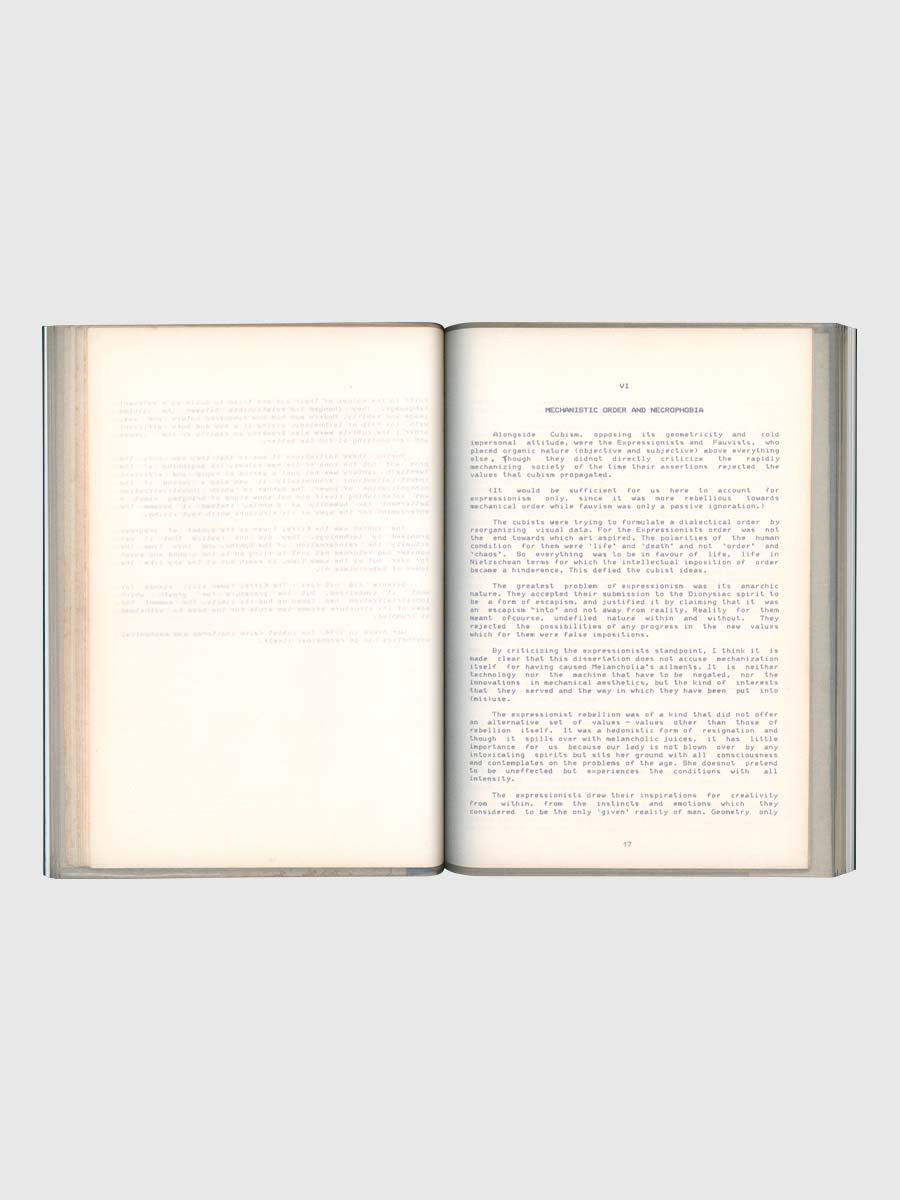 Melancholia in the Age of Mechanization by Reliable Copy