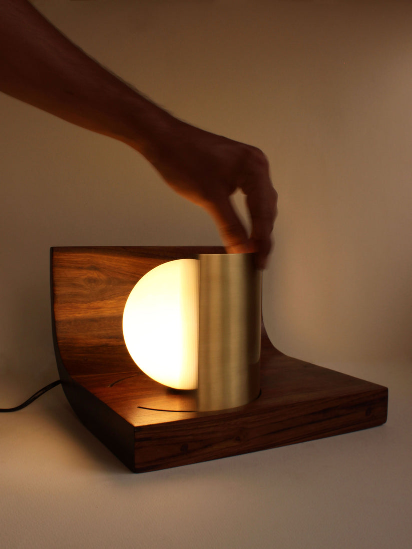 Indu Table Lamp by Studio Indigene