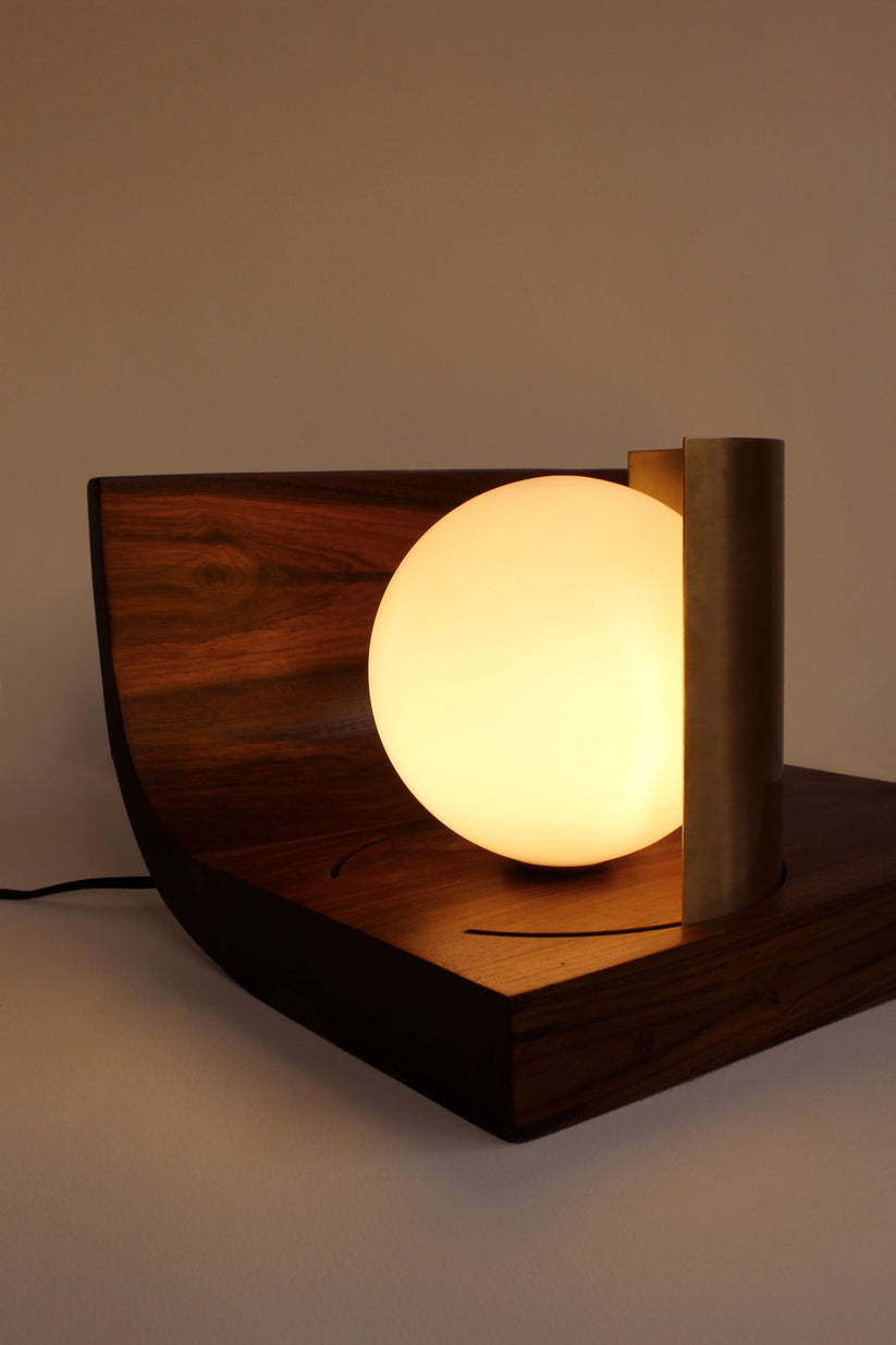 Indu Table Lamp by Studio Indigene
