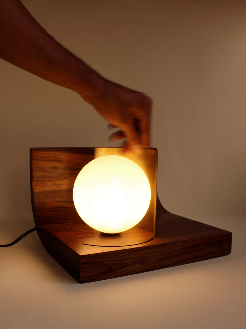 Indu Table Lamp by Studio Indigene