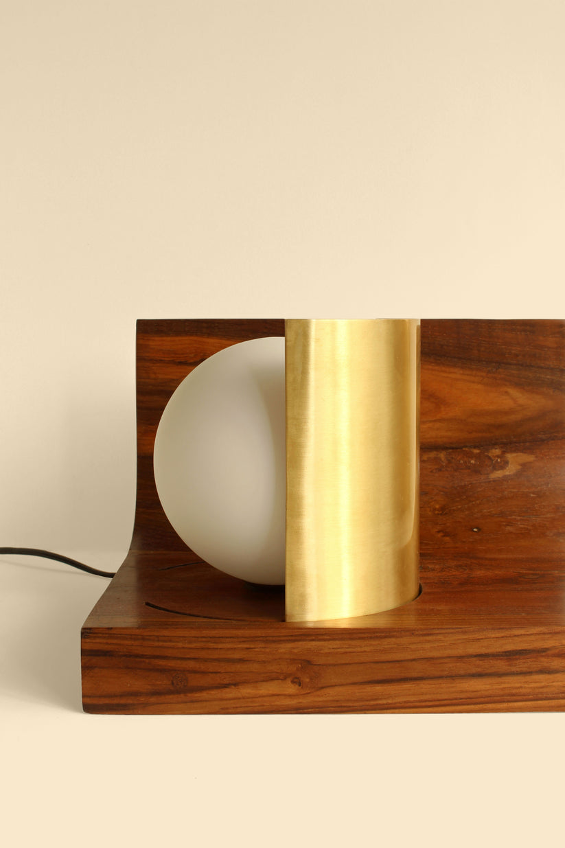 Indu Table Lamp by Studio Indigene