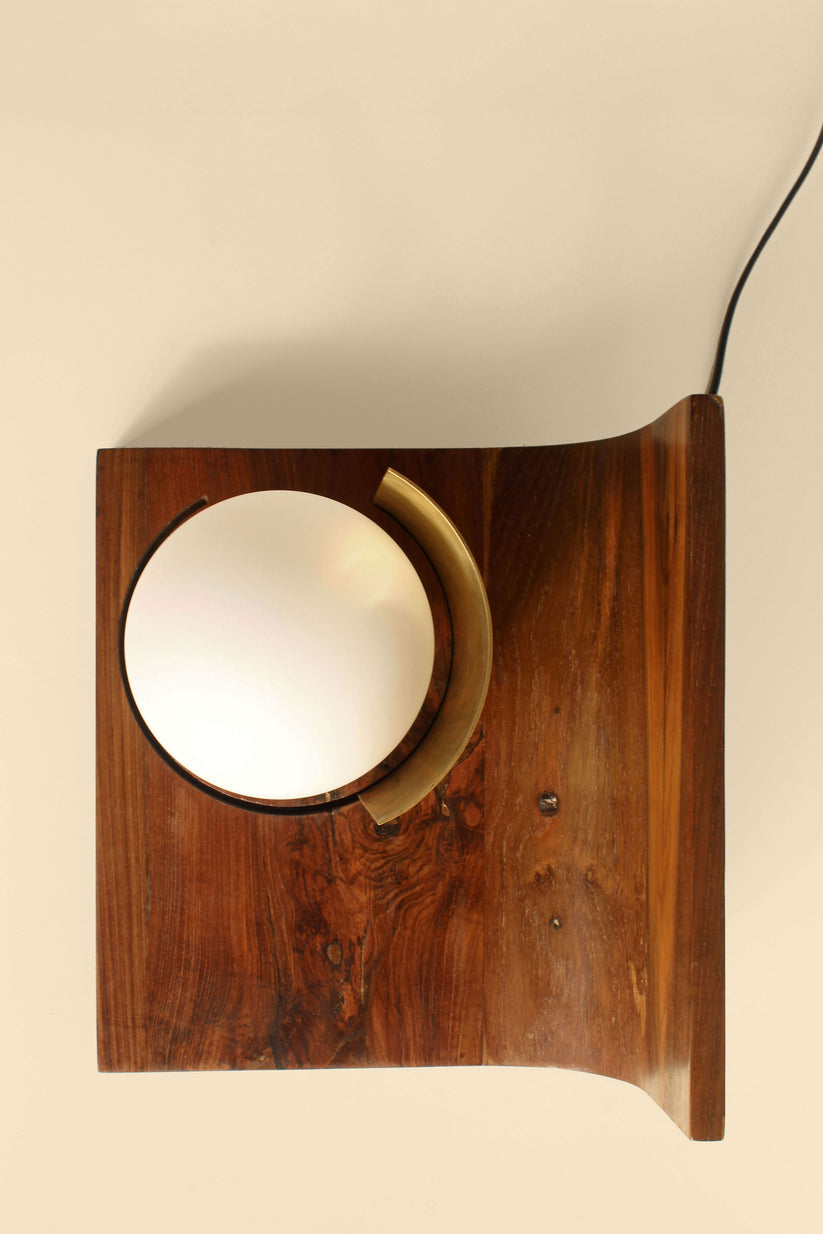Indu Table Lamp by Studio Indigene