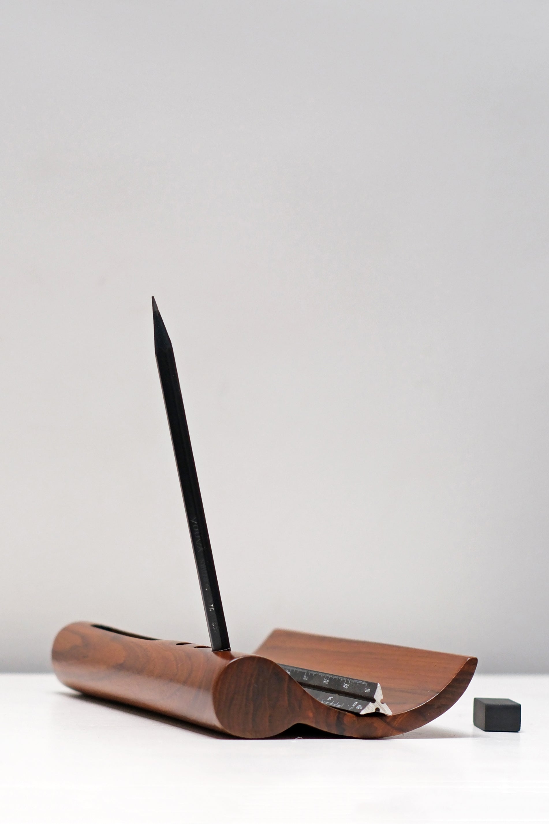 Taksh Stationery Holder by Studio Indigene