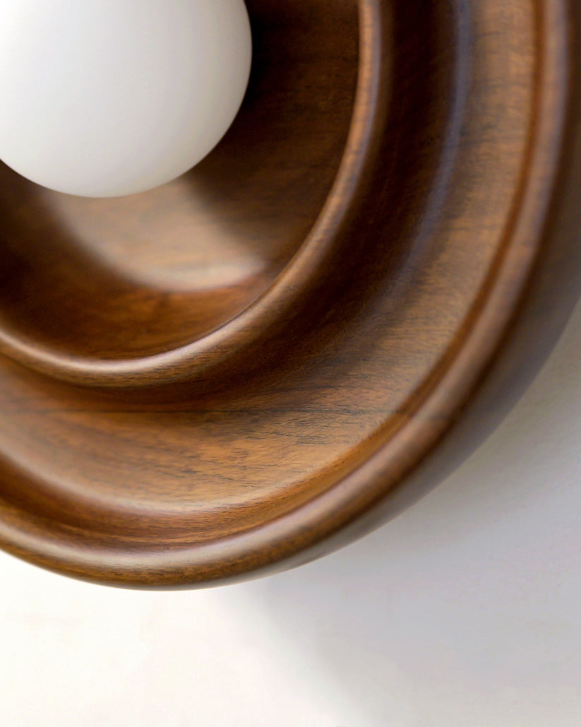 Discus Wall Light by Studio Indigene