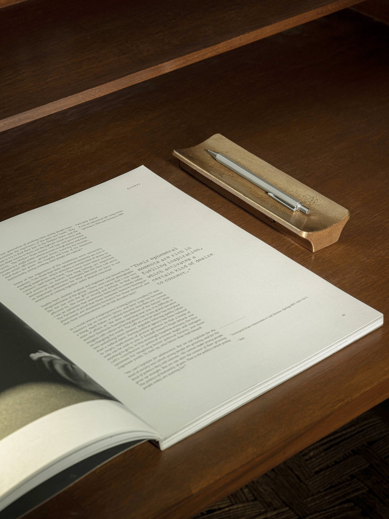 Arc Pen Tray by Stem