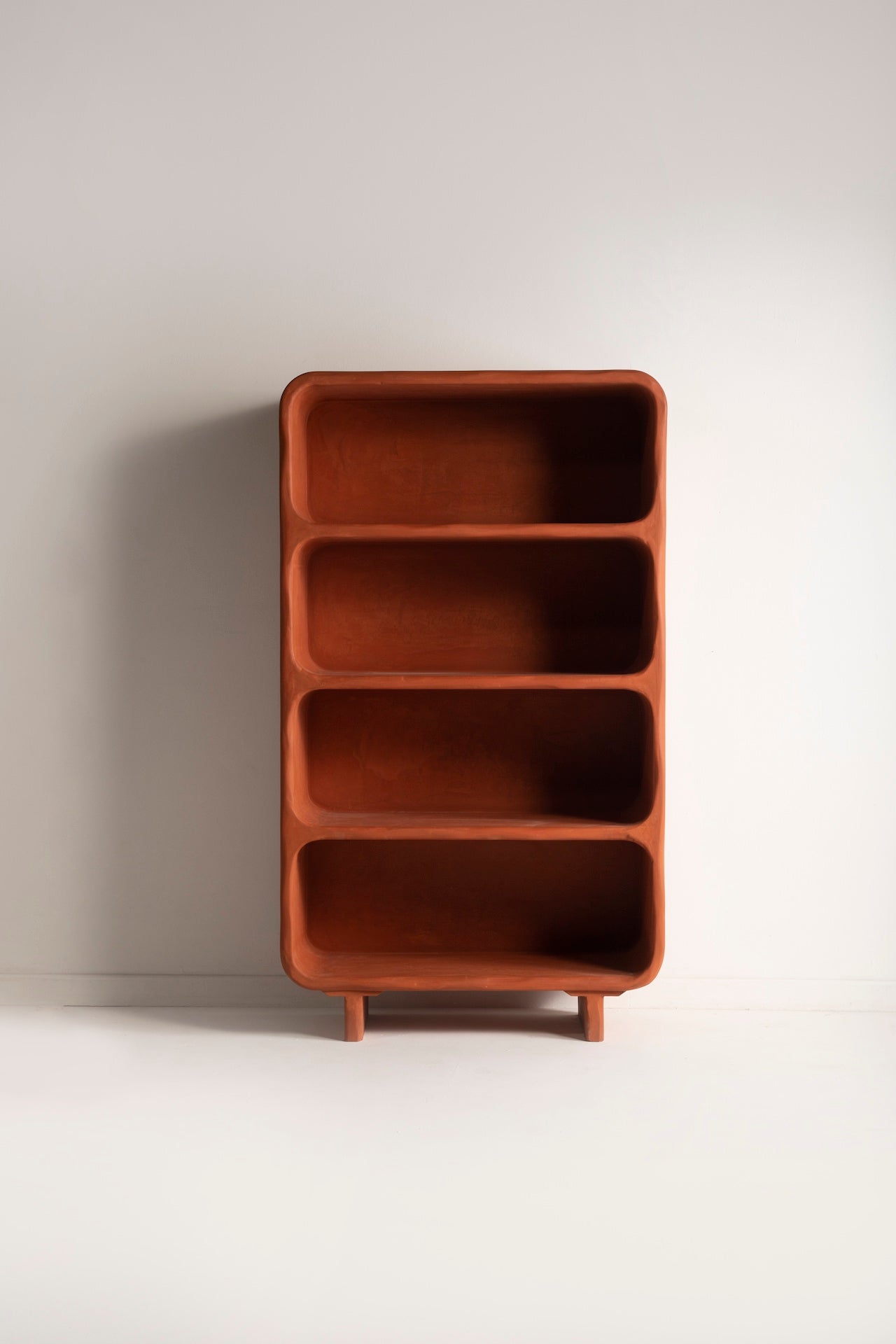 Terra Book Rack by OBJECTRY