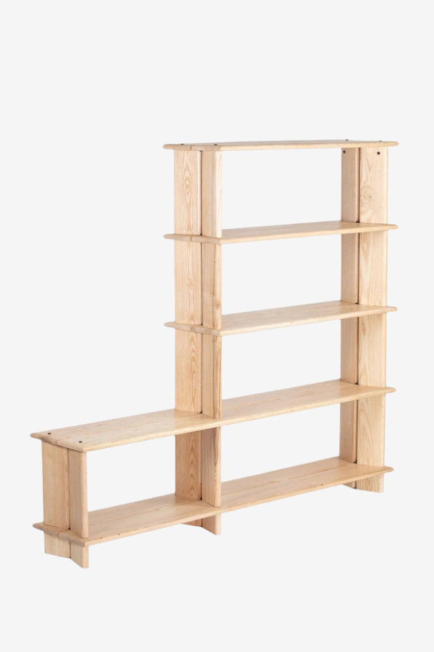 Twofold Bookshelf by Murubi