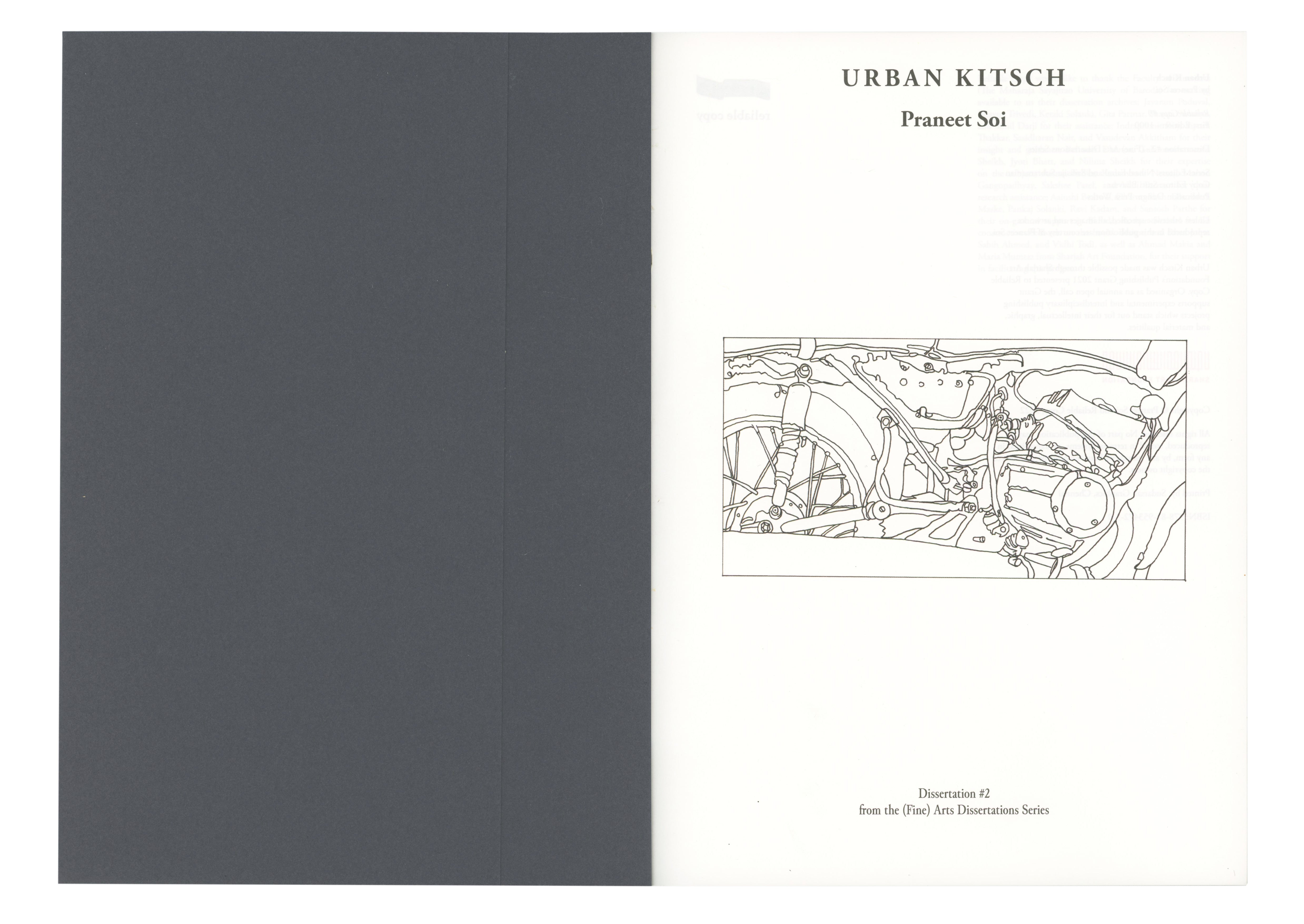 Urban Kitsch by Reliable Copy