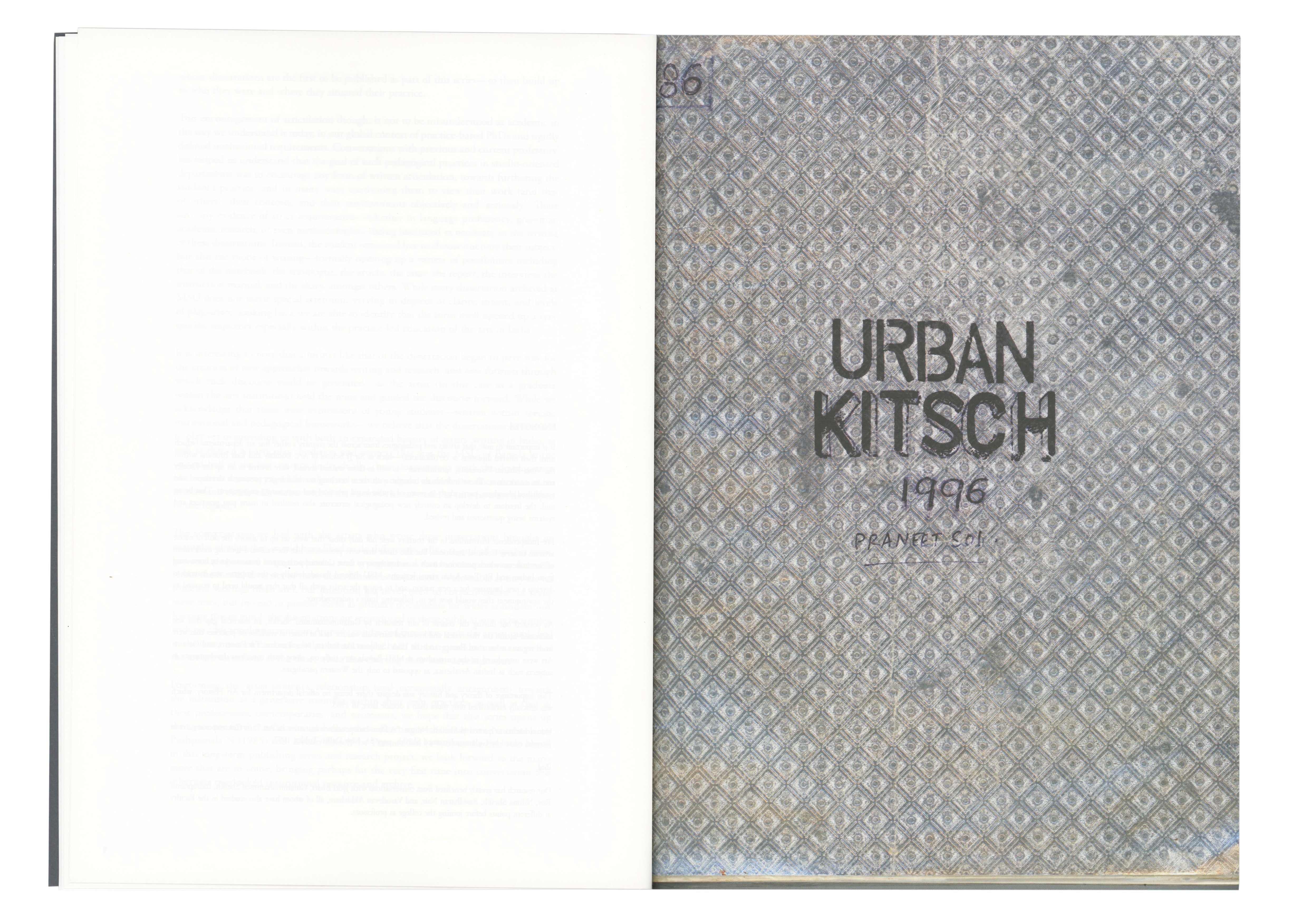Urban Kitsch by Reliable Copy