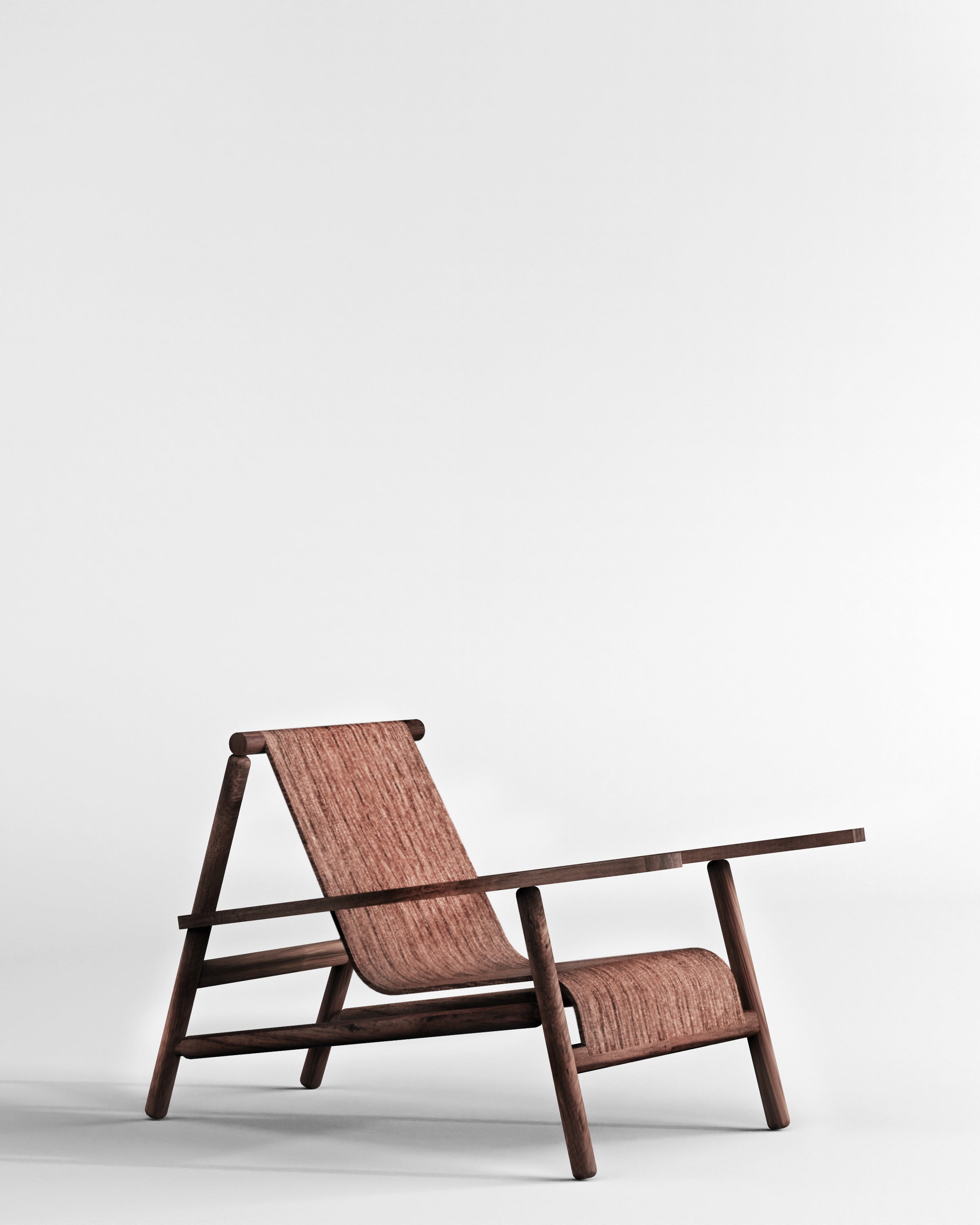 Āyama, Lounge Chair by SĀR STUDIO
