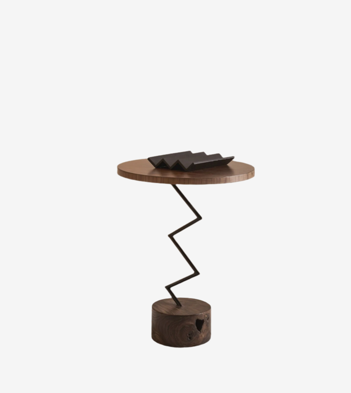Zig Zag End Table