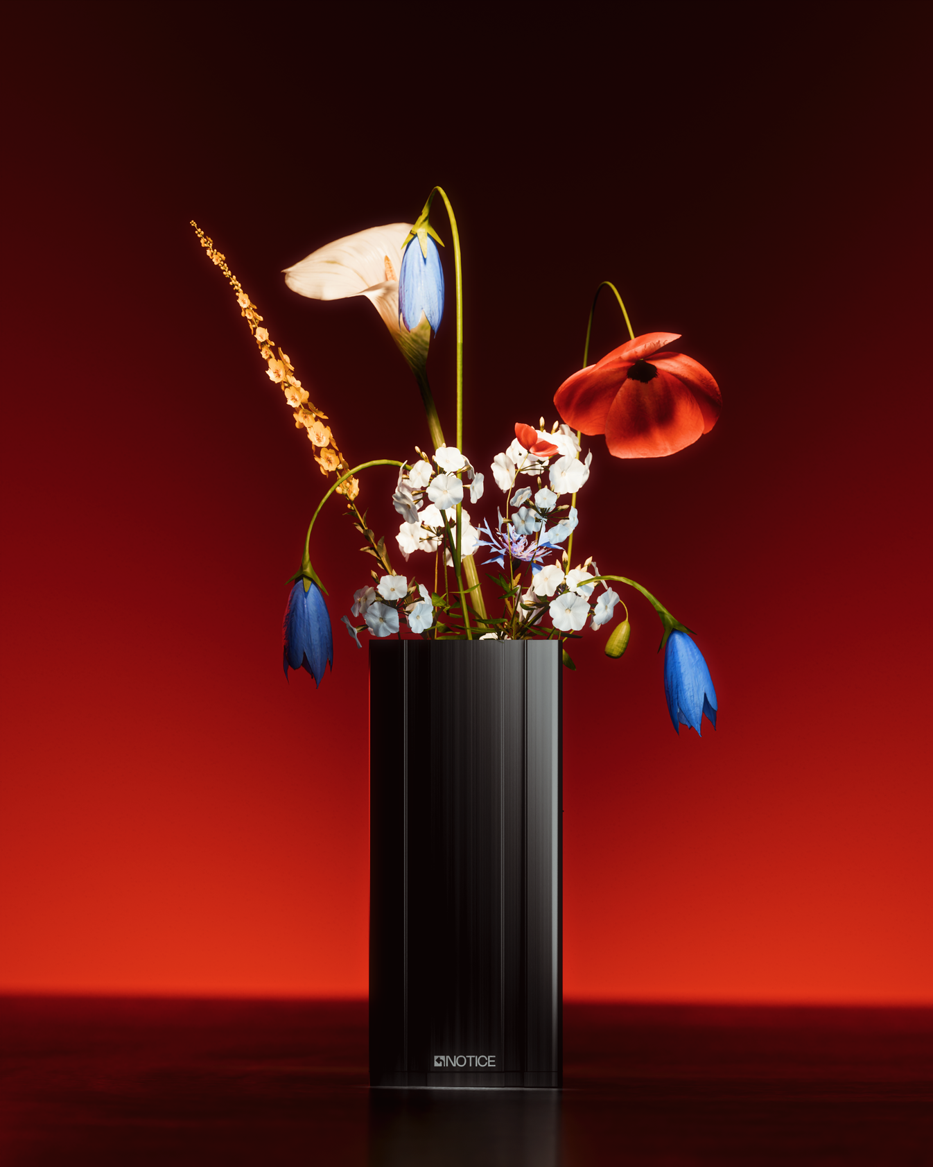 Extrusion Vase by Notice