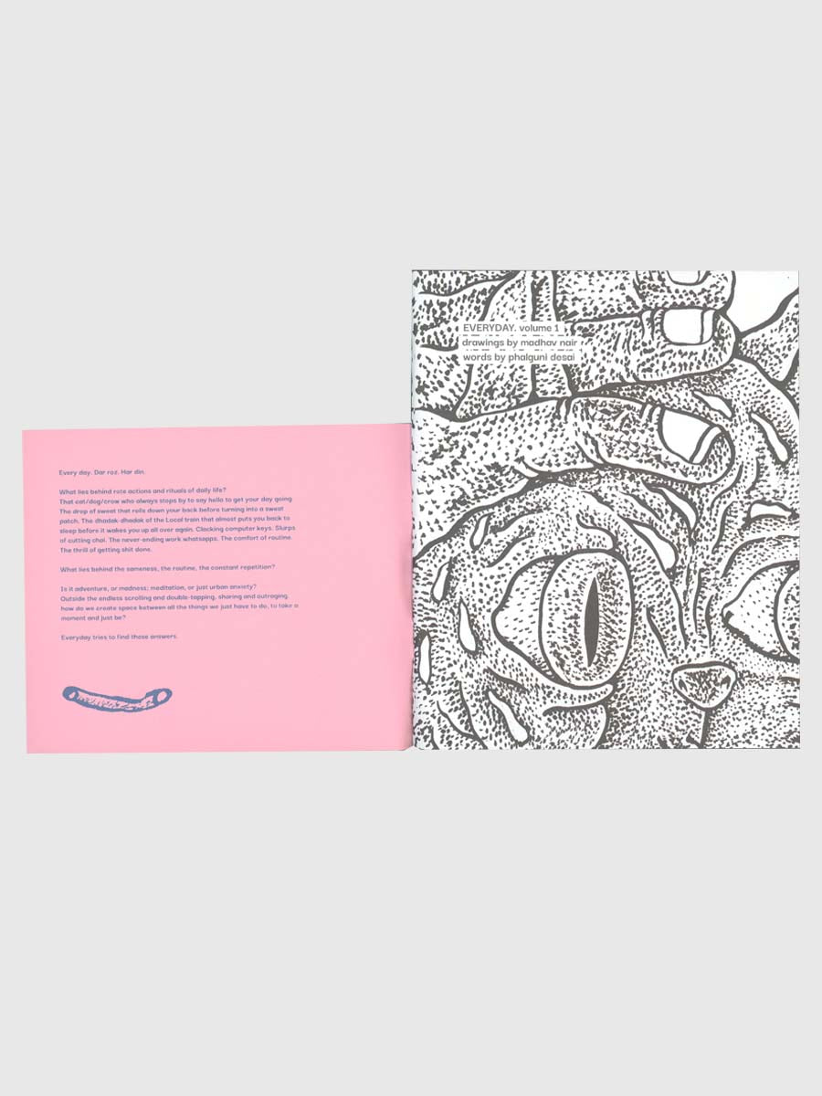 Everyday Zine – Volume 01 by Bombay Duck Designs