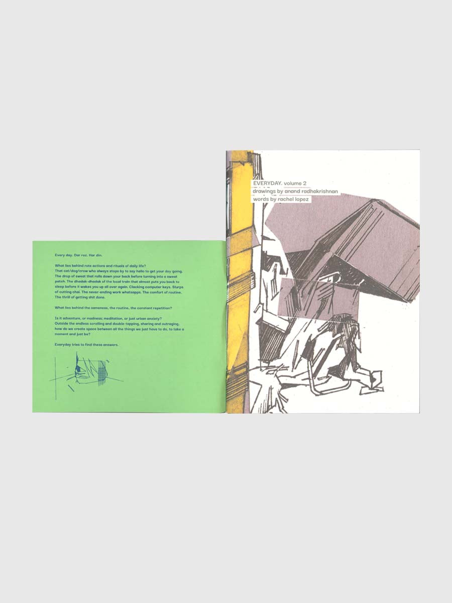 Everyday Zine – Volume 02 by Bombay Duck Designs