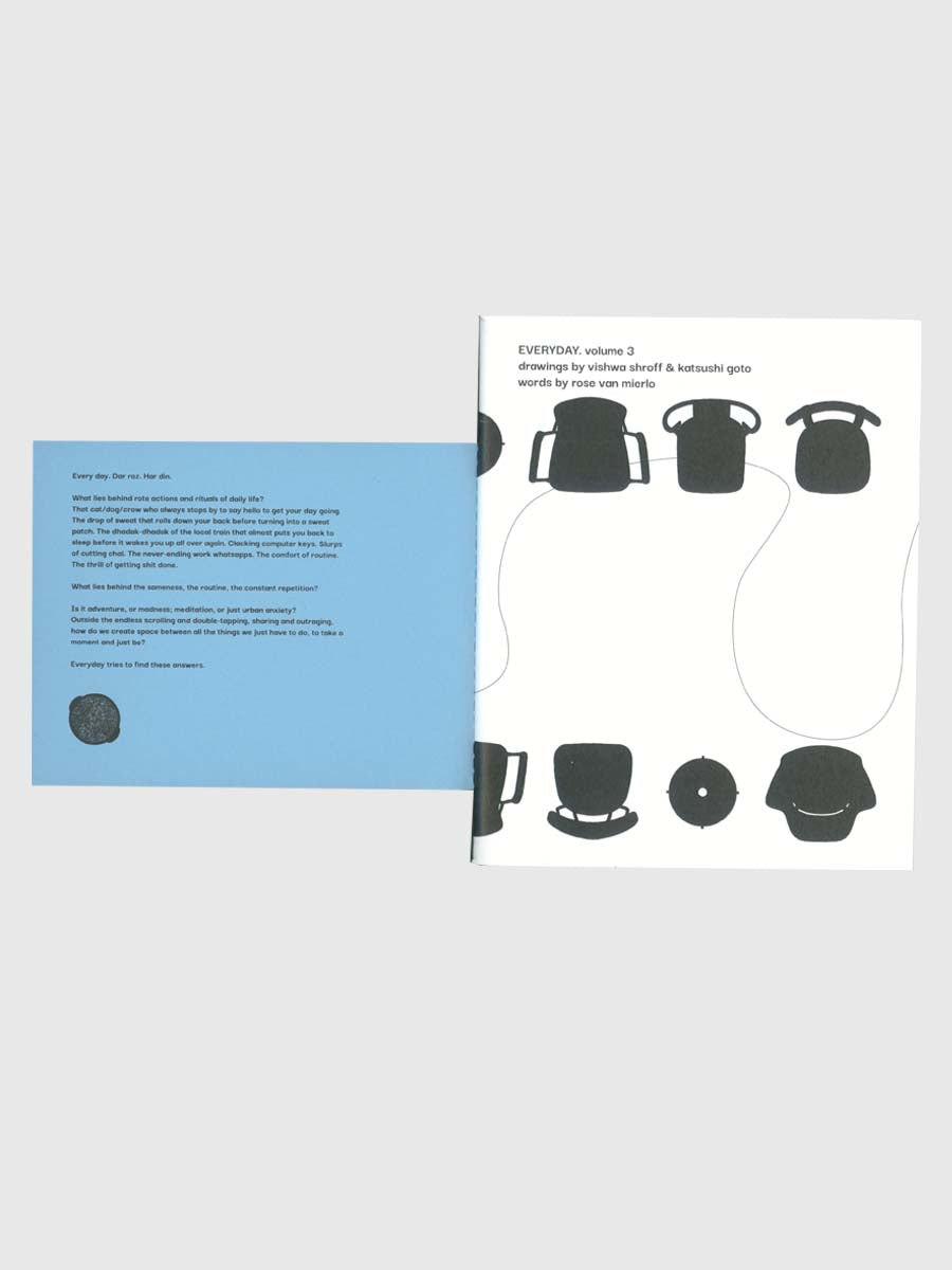 Everyday Zine – Volume 03 by Bombay Duck Designs