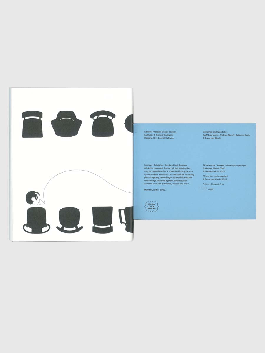 Everyday Zine – Volume 03 by Bombay Duck Designs