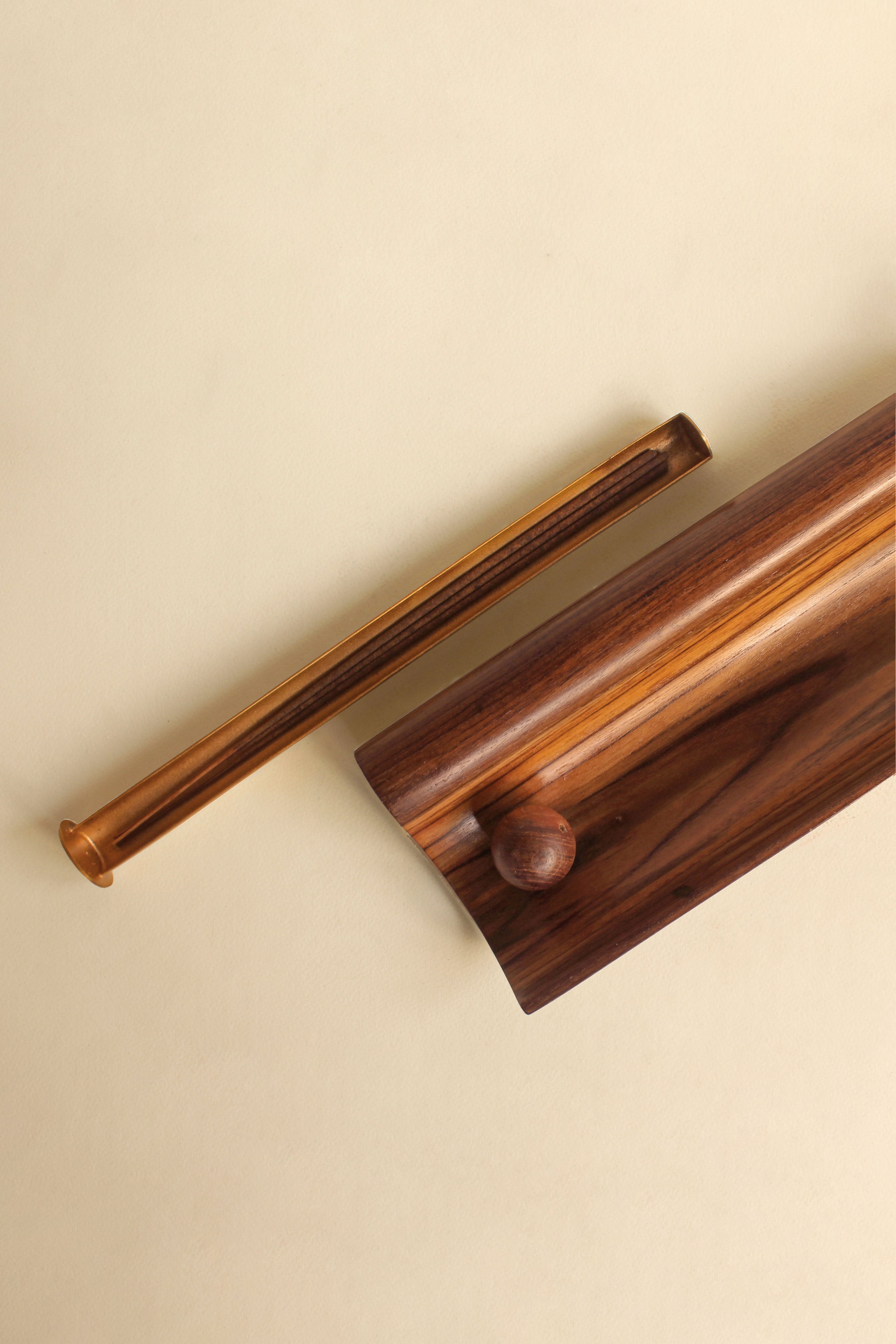 Aguru Incense Stick Holder by Studio Indigene