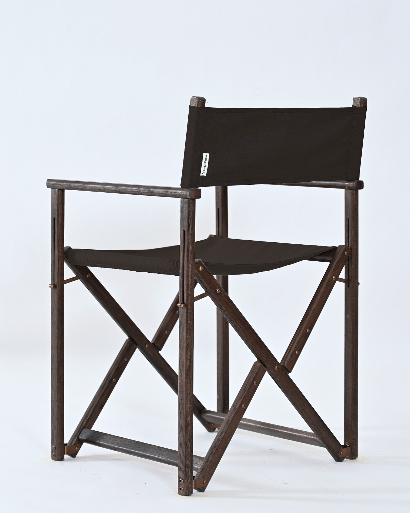 Director's Chair (Dark Brown Oak)