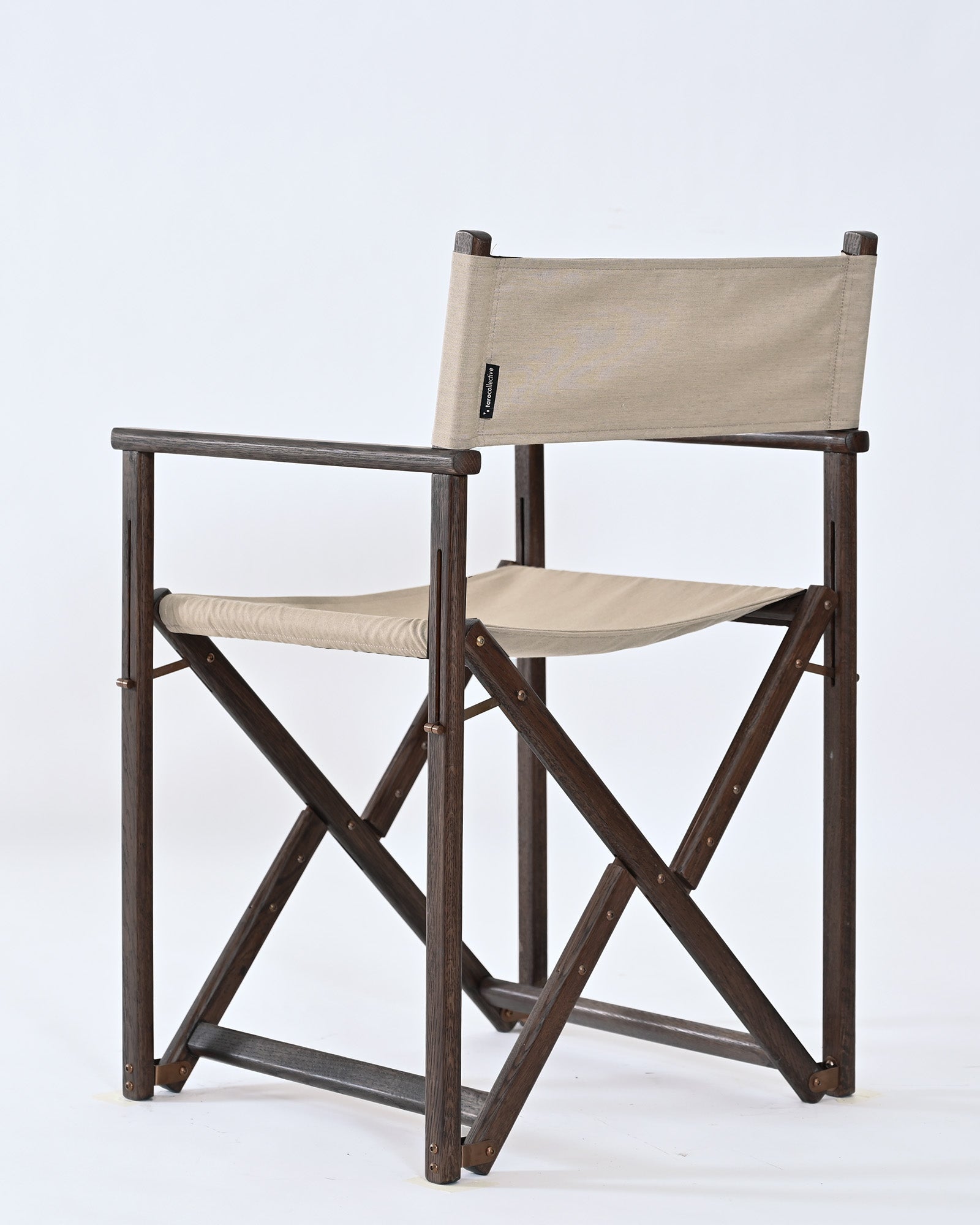 Director's Chair (Dark Brown Oak)