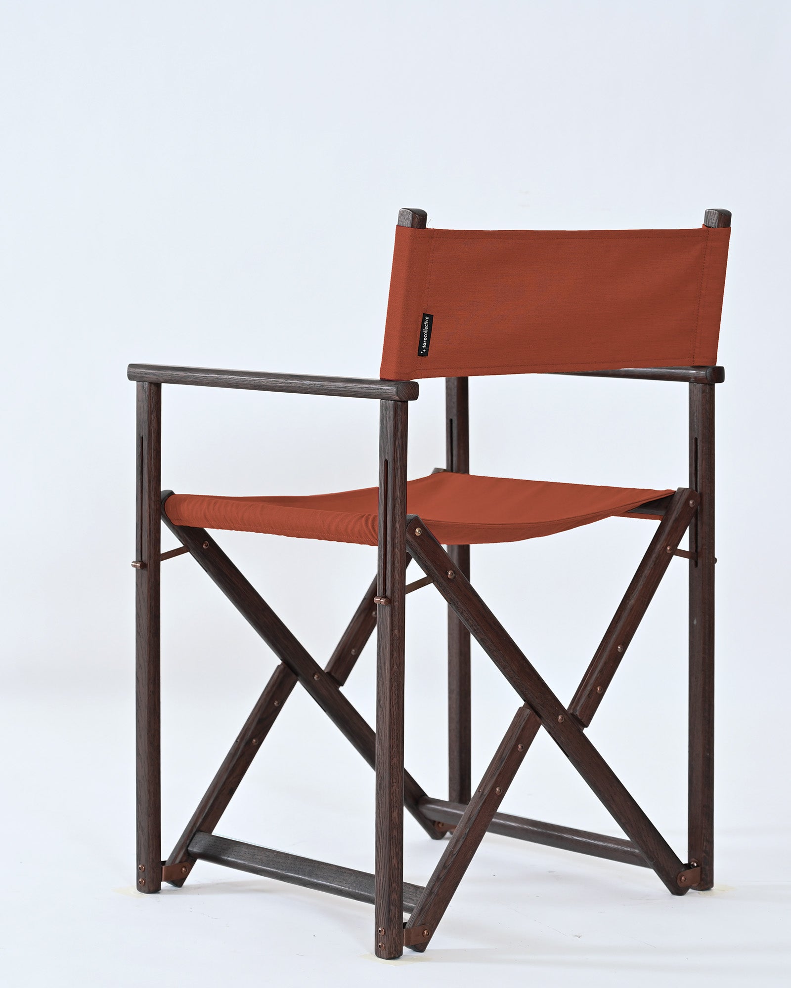 Director's Chair (Dark Brown Oak)