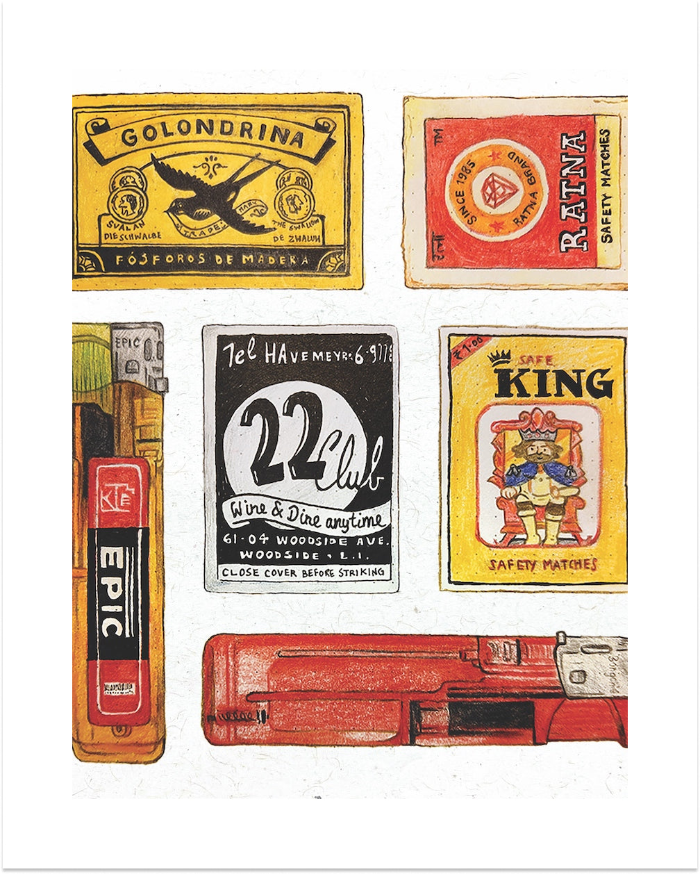 Matches and Lighters by Neeti Banerji