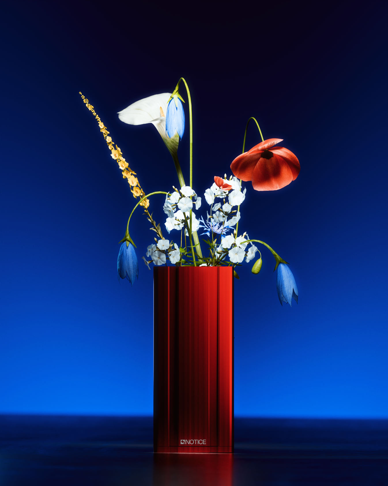 Extrusion Vase by Notice
