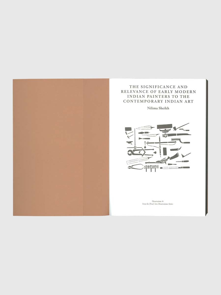 The Significance and Relevance of Early Modern Indian Painters to the Contemporary Indian Art by Reliable Copy
