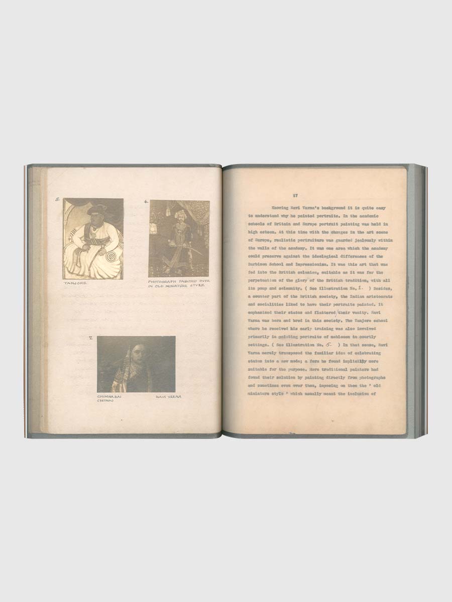 The Significance and Relevance of Early Modern Indian Painters to the Contemporary Indian Art by Reliable Copy